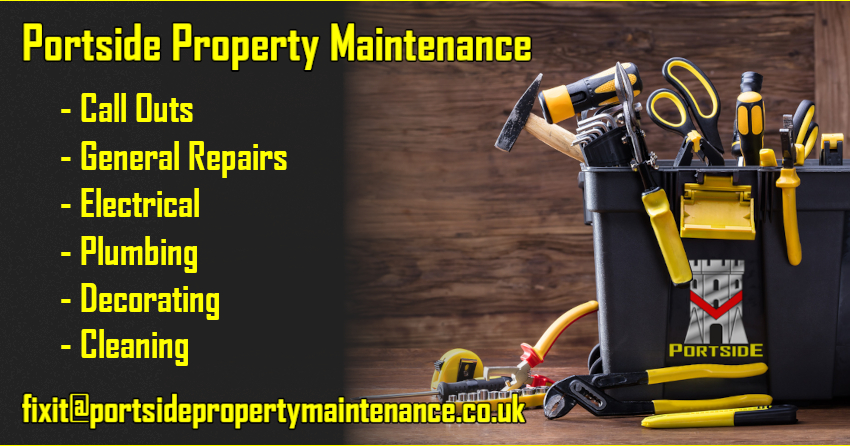 Portside Property Maintenance FAST | EFFICIENT | RELIABLE | PROFESSIONAL PROPERTY MAINTENANCE banner image
